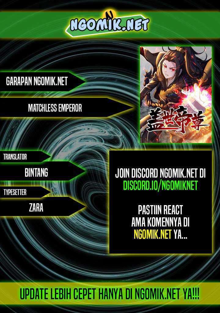 Matchless Emperor Chapter 118 Gambar 1